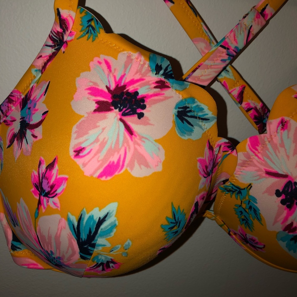Bright Bikini Top - Picture 2 of 4
